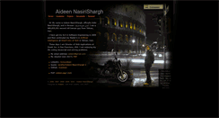 Desktop Screenshot of aideen.org